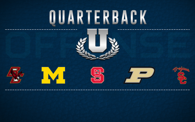 Which school is the real QBU? (CBS Sports)