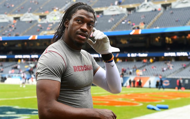 Robert Griffin III Visits Browns