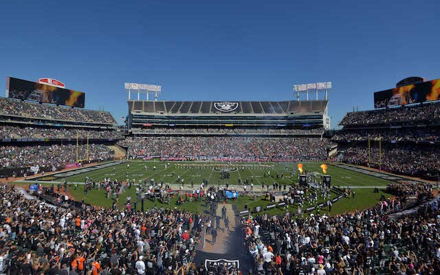 The Raiders just got hit with a huge rent increase in Oakland. (USATSI)