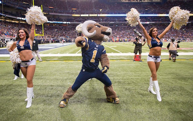 If you want to see Rampage dance with some cheerleaders, it'll only cost you $15. (USATSI)