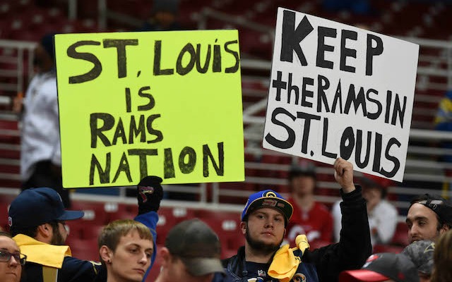 Rams fans are not happy with Stan Kroenke right now. (USATSI)