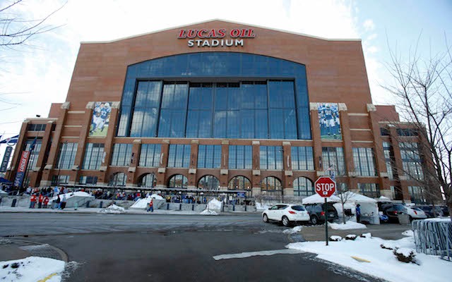There's small chance the Rams could be playing in Indianapolis on Monday. (USATSI)