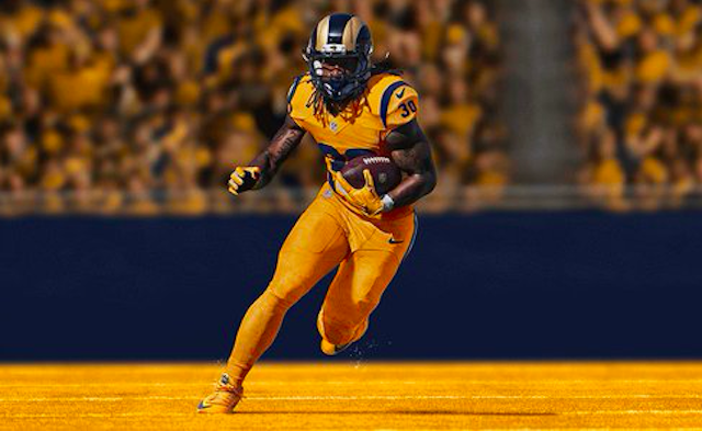 Ranking NFL Color Rush Uniforms – THE TALON