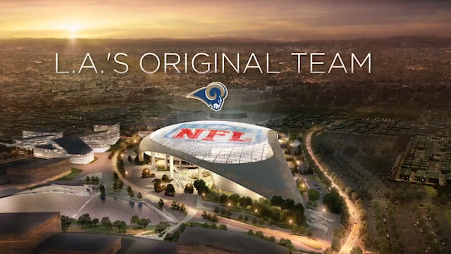 LOOK: Rams dump St. Louis logo, unveil new one for Los Angeles 