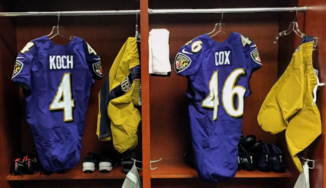 LOOK: Ravens rocking gold pants for the first time ever and they ...