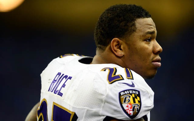 Fans Line Up to Return Ray Rice Ravens Jerseys