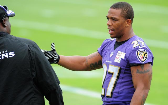 NFL Players Appeal Ray Rice's Indefinite Suspension