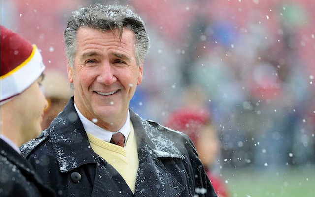 Redskins general manager Bruce Allen says his team is not changing its name. (USATSI)