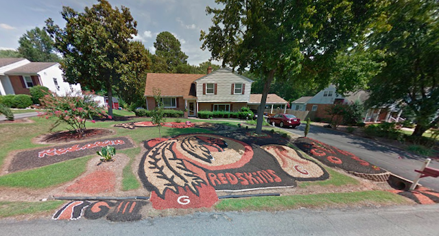 This might be the nicest lawn in the DC area. (Google Maps)