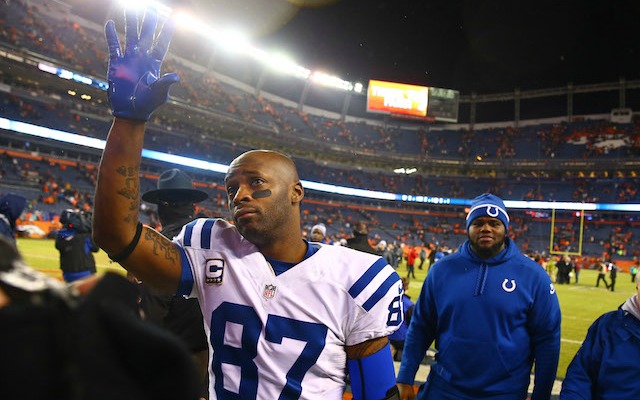 Reggie Wayne has decided to call it quits after sitting out the 2015 season. (USATSI)