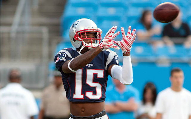 Reggie Wayne out in New England, WR asked Patriots to release him ...