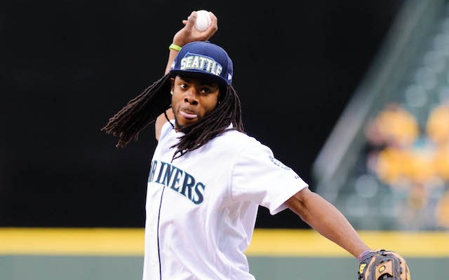 richard sherman softball jersey