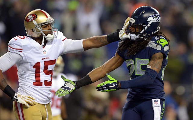 Richard Sherman fined almost $8,000 for unsportsmanlike conduct