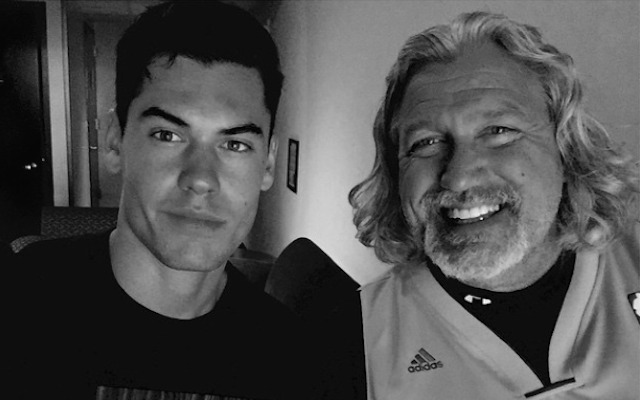 LOOK: Rob Ryan's son is a male model 