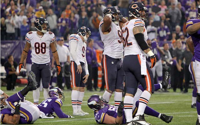 After Robbie Gould injury, Bears have no kicker vs. Vikings