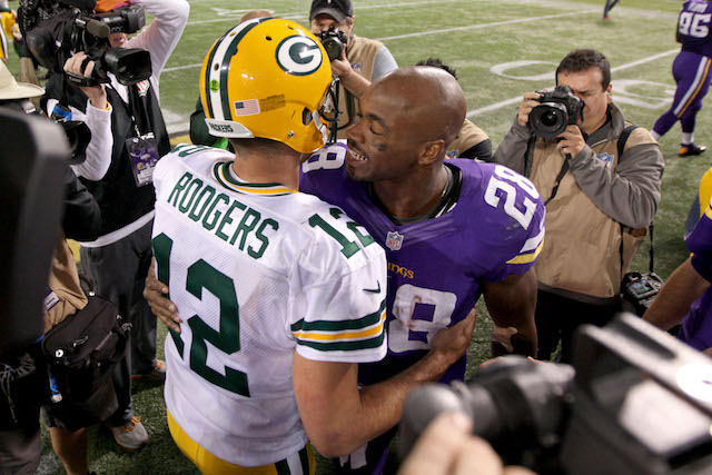 An NFC North all-star team would never lose. (USATSI)
