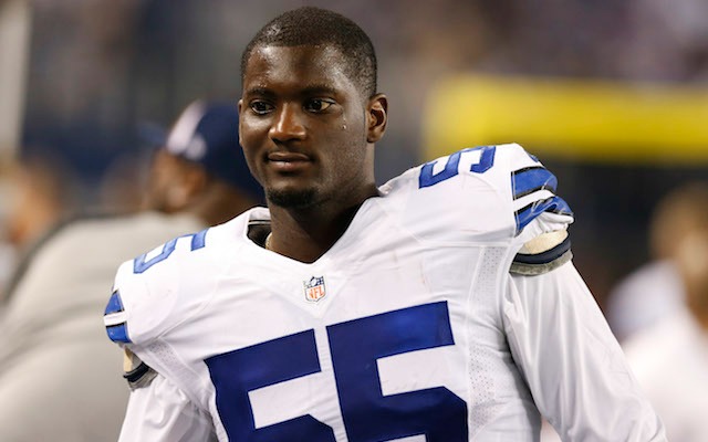 Rolando McClain has to sit out the first four games of the  2015 season. (USATSI)