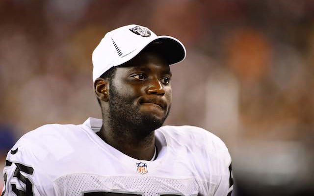 Once again, Rolando McClain says he's done with football. (USATSI)