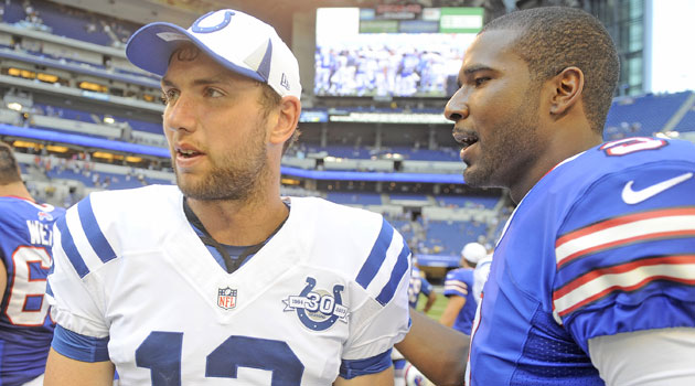 EJ Manuel and Co. won't make the same impact as Andrew Luck's rookie class.