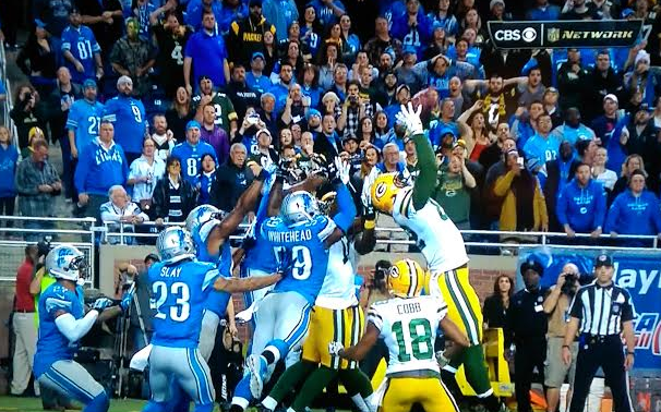 The Rodgers' hail mary lifts Packers to 27-23 win over Lions