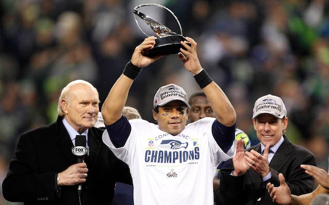 Seahawks QB Russell Wilson on Super Bowl Win 