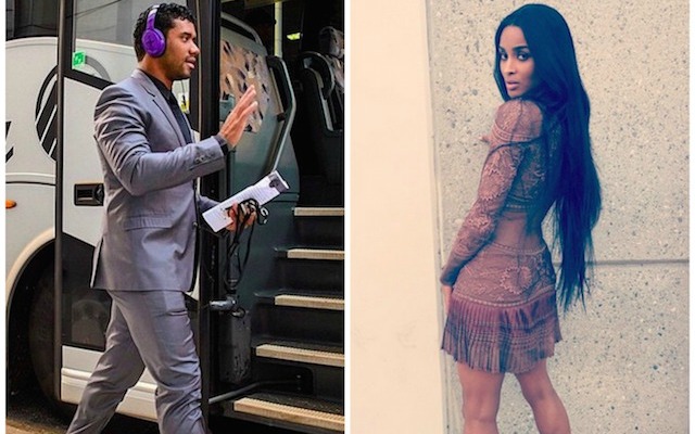 Video Russell Wilson Says First Fight With Ciara Was Over Tom Brady Cbssports Com