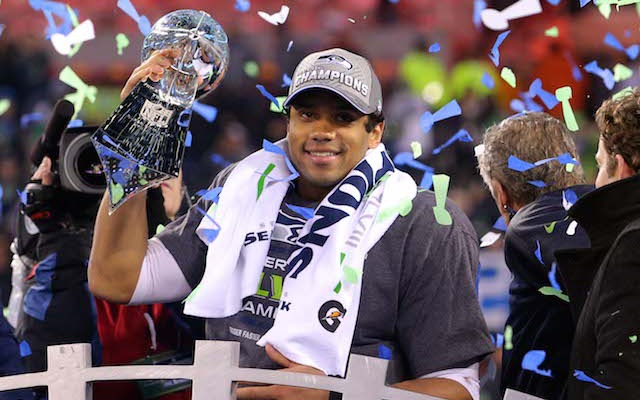 Russell Wilson promised Eagles he'd win them championships