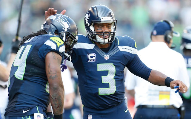 Russell and Marshawn could really use a win in Week 12. (USATSI)