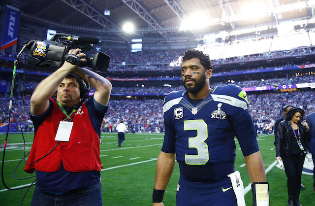 Would Seahawks let Russell Wilson walk? GM hints that it's possible ...