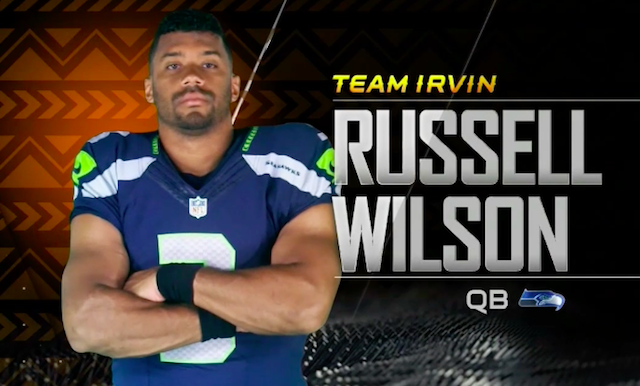 2016 Pro Bowl rosters set after 2-day draft; Russell Wilson goes ...