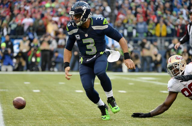 Russell Wilson slammed as quarterback suffers embarrassment with