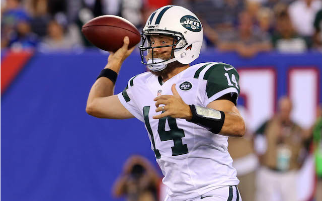 Can Ryan Fitzpatrick carry the Jets? (USATSI)