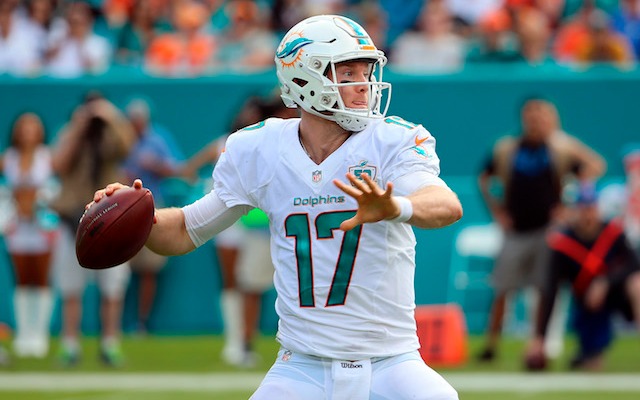 Ryan Tannehill's popularity isn't too high in the Grimes' household. (USATSI)