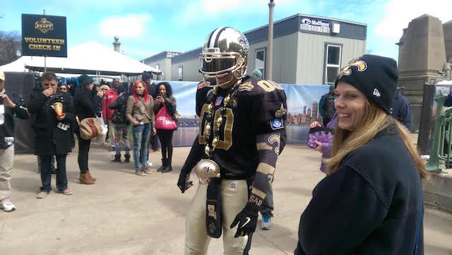 LOOK: Saints should switch to this fan's awesome chrome Saints