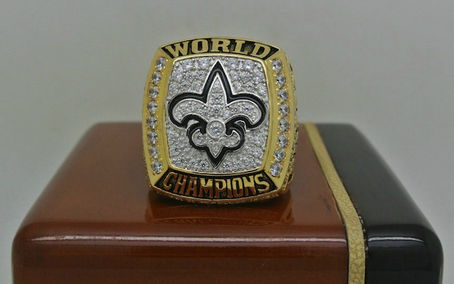 LOOK: Saints Super Bowl ring selling for $45K on Craigslist