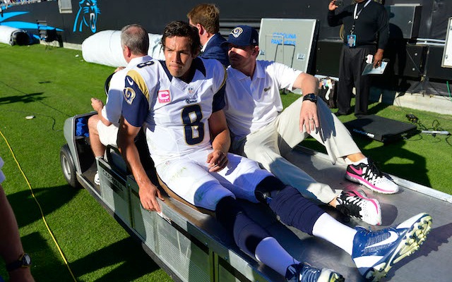 Sam Bradford Injury History & Updates