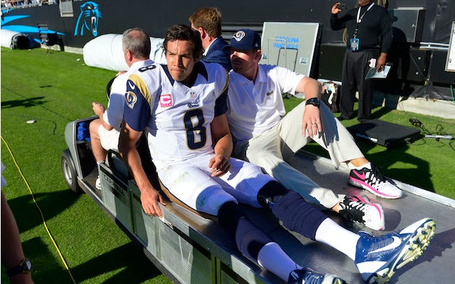 Sam Bradford of St. Louis Rams suffers torn ACL, source says - ESPN