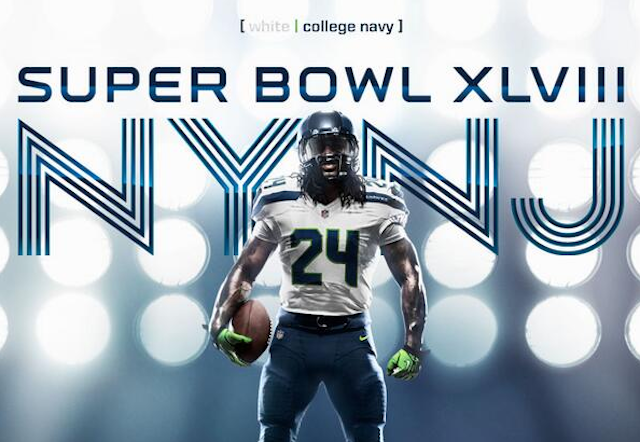 Seahawks will wear white jerseys, blue pants in Super Bowl XLVIII 