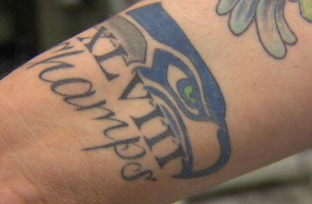 Seattle Seahawks Fan Gets 'Super Bowl XLVIII Champs' Tattoo, News, Scores,  Highlights, Stats, and Rumors