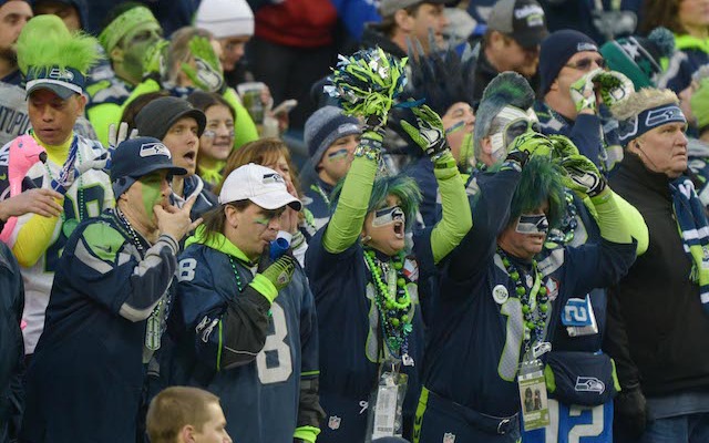 There's a reason you don't see any 49ers fans in this picture from the NFC title game. (USATSI)