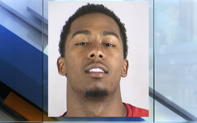 Sean Smith's mug shot following his arrest on Monday. (Kansas City police via KSHB-TV)