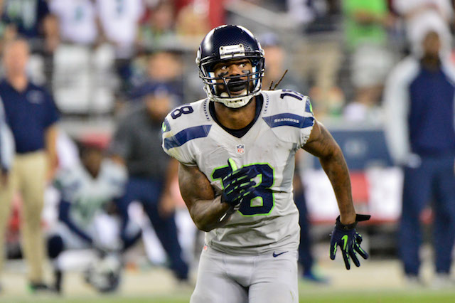 Seahawks WR Sidney Rice out for season with torn ACL 