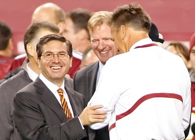 Report: Daniel Snyder to meet with Roger Goodell about Redskins name 