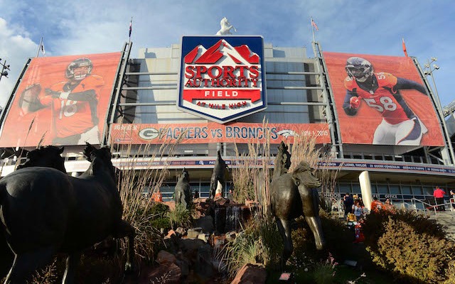 The name of Sports Authority Field could be changing. (USATSI)