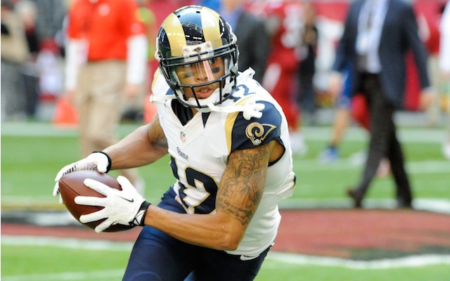 It's unclear  if Stedman Bailey will every play in the NFL again. (USATSI)