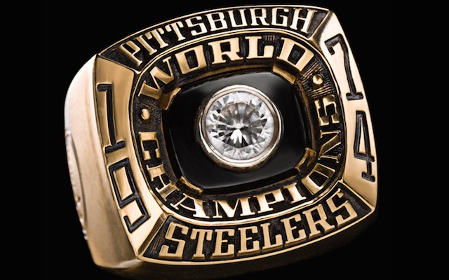 pittsburgh steelers six super bowl rings