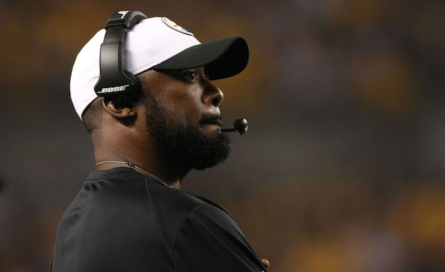 Pittsburgh Steelers' Headsets Malfunction Against New England