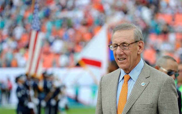 Stephen Ross is going to write a big check to pay for renovations at Sun Life Stadium. (USATSI)