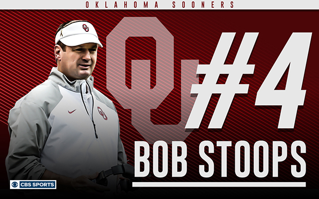 Bob Stoops got his swagger back in 2015. (CBS Sports Graphic)