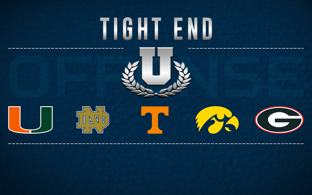 Which school is the real TE U? (CBS Sports)